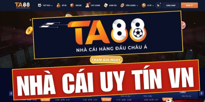 Ta88 - web chơi cá cược thể thao uy tín số 1 Việt Nam