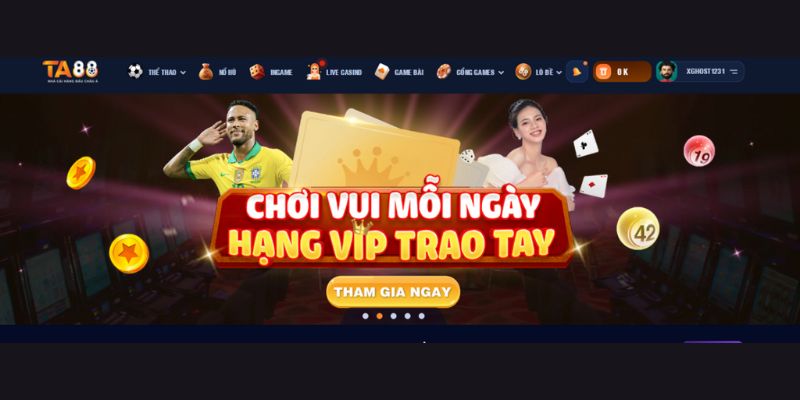 Nhà cái TA88 có giấy phép kinh doanh