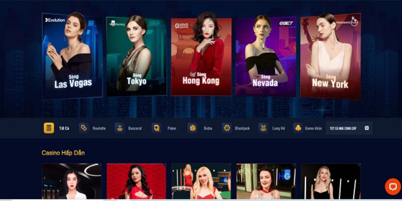 Đôi nét về Casino Ta88